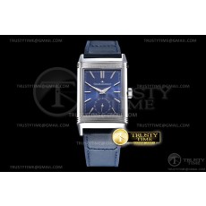 MG공장 예거 리베르소 듀오페이스 블루가죽스트랩 Reverso Tribute Small Seconds SS/LE Blue MGF A854A