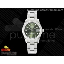 AR공장 롤렉스 레이디 데이저스트 31 그린다이얼 다이아몬드베젤 오이스터브레이슬릿 DateJust 31 SS ARF 1:1 Best Edition Green Stick Dial Diamonds Bezel on Oyster Bracelet ETA2688