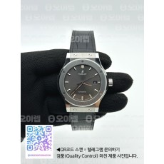 국내배송!! JJ+공장 위블로 클래식퓨전 42mm 그레이다이얼 가죽스트랩 (고유번호 J1)